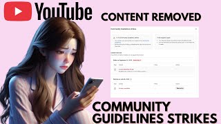 How To Remove community guidelines strike on youtube | Community Guidelines Strike Kaise Hataye