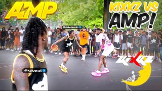 KIXKZ VS @DukeDennisAMP At AMP PARK TAKEOVER