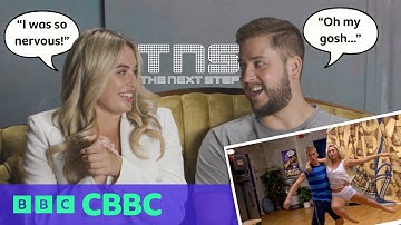 Eldon and Michelle react to their first dance! 💃 | CBBC