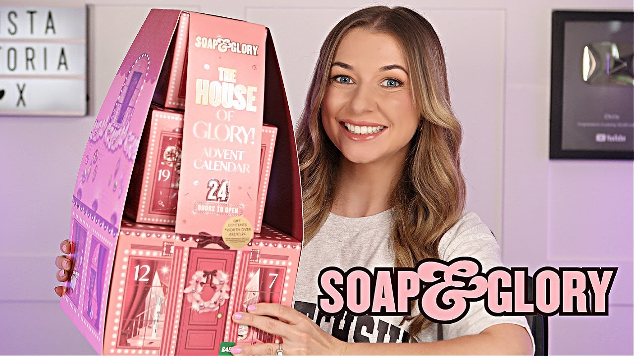 SOAP & GLORY ADVENT CALENDAR 2025 / Eltoria