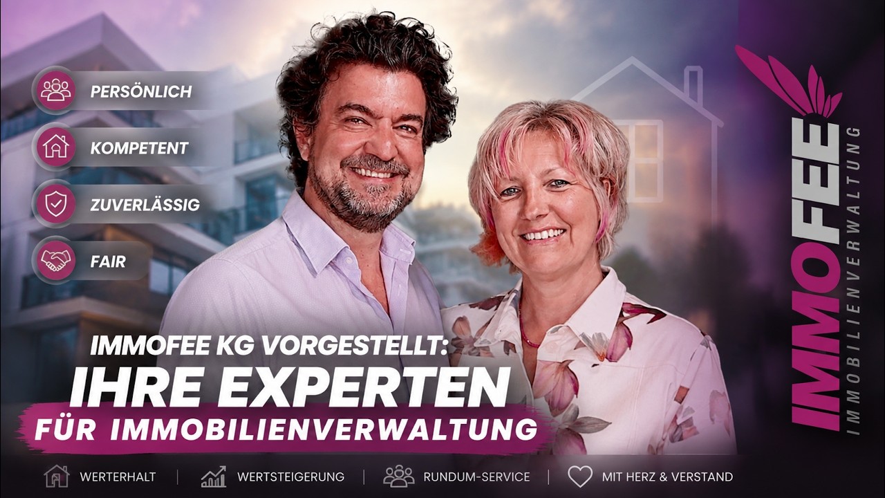 ImmoFee KG vorgestellt: Ihre Experten für Immobilienverwaltung