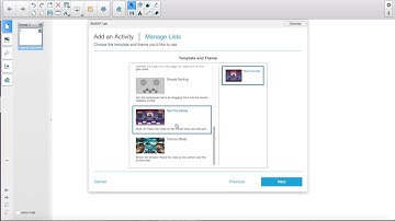 SMART Lesson Activity Builder How To