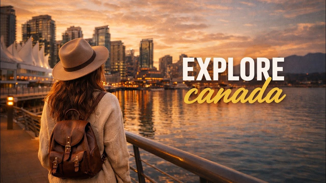 Explore Canada | Vancouver Canada Walking Tour | Explore Vancouver Canada on Foot