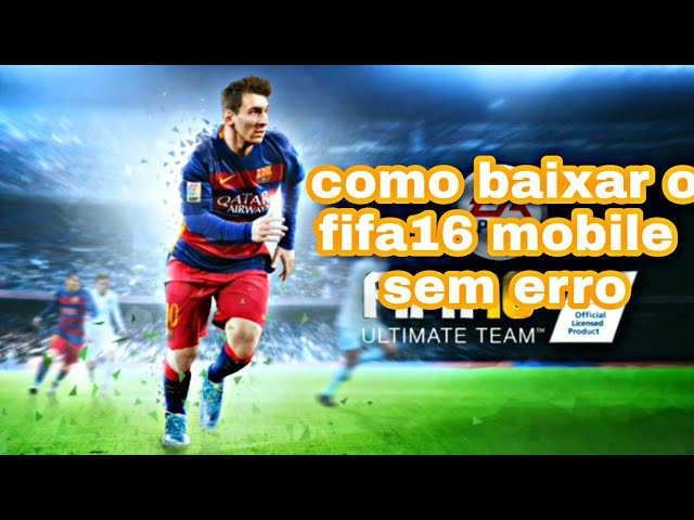 COMO BAIXAR FIFA 16 PARA QUALQUER SMARTPHONE