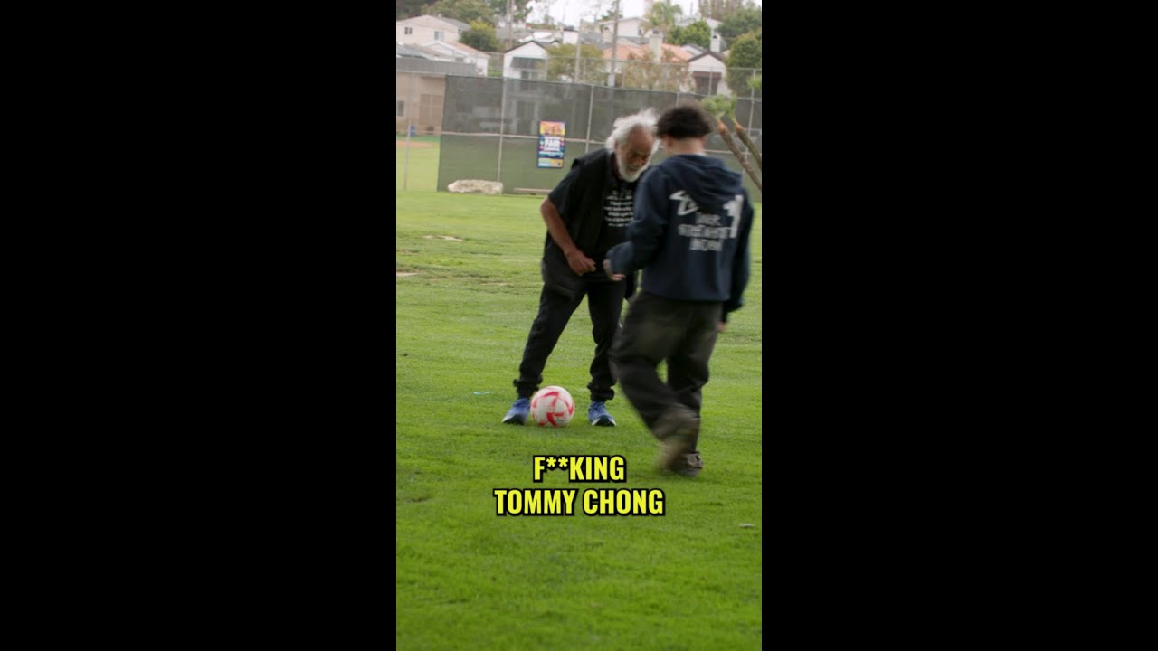 Tommy Chong, the people's champion