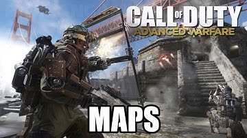 Call of Duty: Advanced Warfare - Multiplayer "Maps" [1080p] TRUE-HD QUALITY