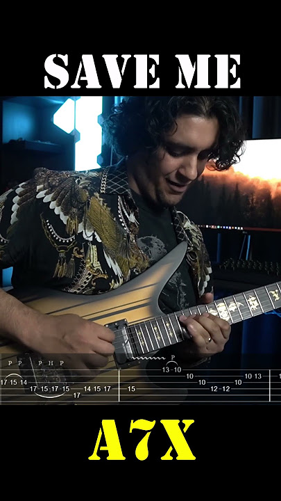 Save Me interlude - Avenged Sevenfold  #guitar #avengedsevenfold