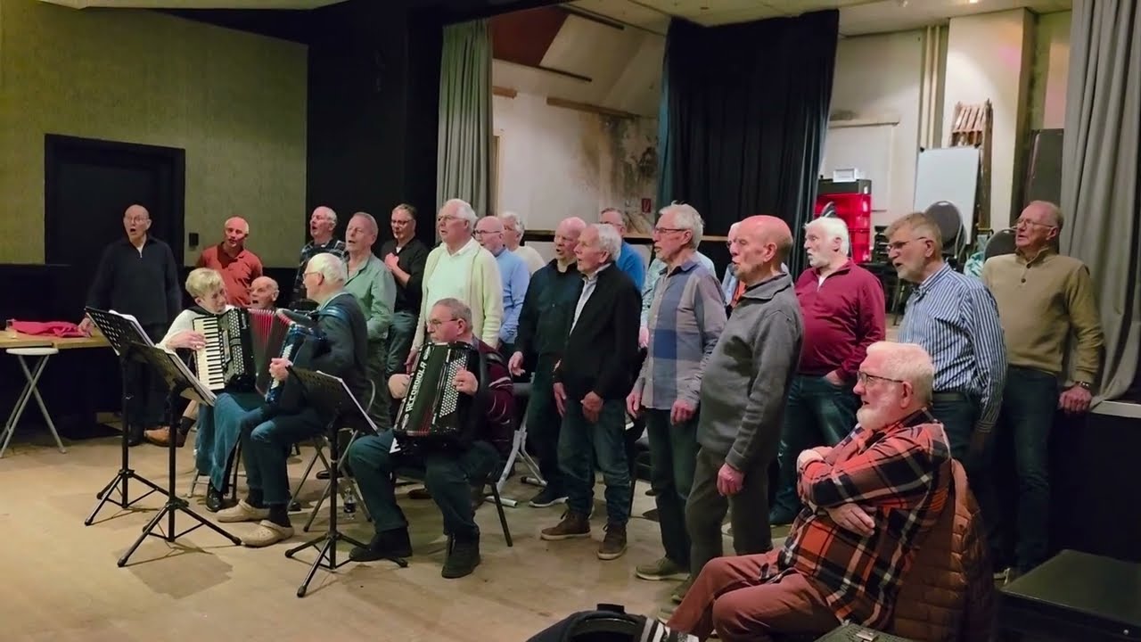 Oefenavond 2 maart 2026