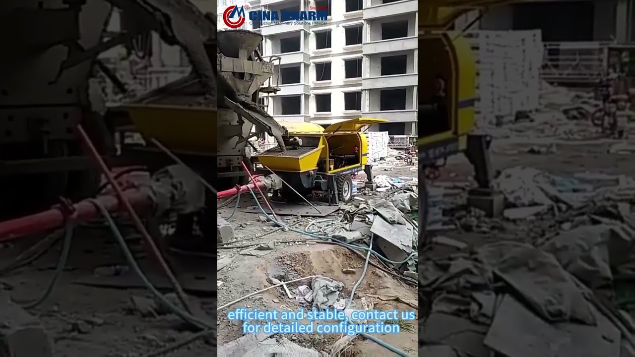 🗣️🗣️Professional 43 years of manufacturing concrete equipment, contact us for detailed configuration