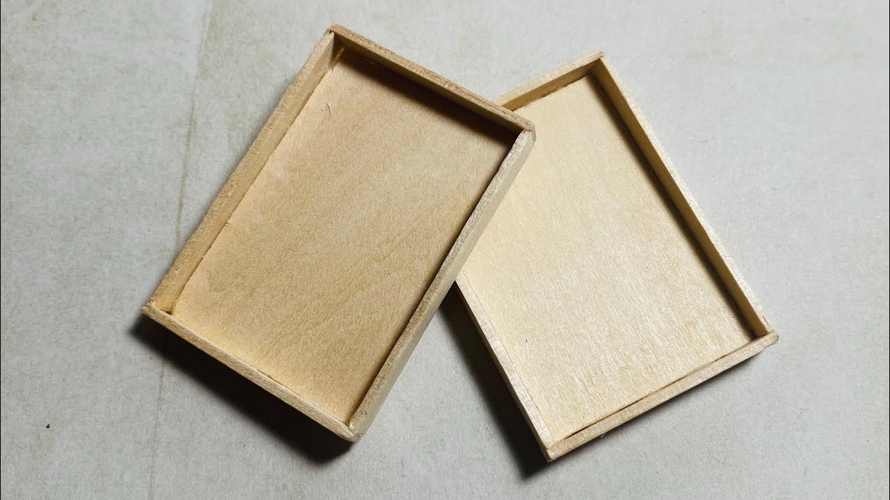 wooden board tutorial 1/12 - YouTube