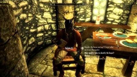 Skyrim Walkthrough Thieves Guild Quest Part 2