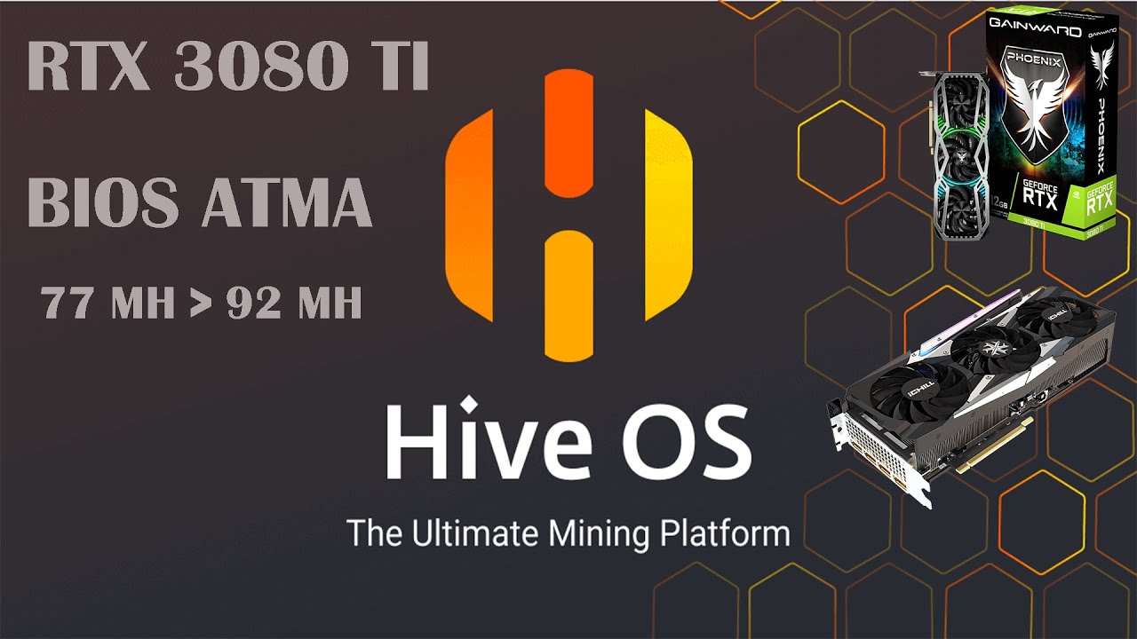 Hiveos RTX 3080 Ti Bios Atma / DÜŞÜK MH SORUNU ÇÖZÜMÜ +92 MH Bios - YouTube