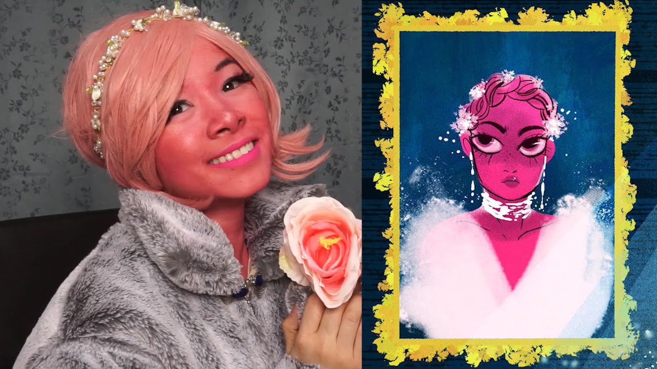 Persephone from Lore Olympus Cosplay Makeup Transformation + Video Tutorial  - DeLa Doll's Official Website