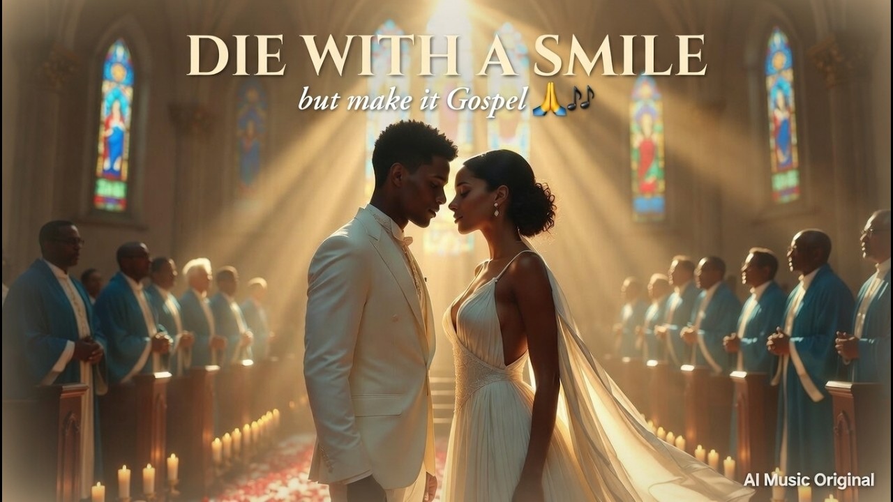 Forever sounds good (Visualizer) | Gospel Love Song | DIE WITH A SMILE: but make it Gospel