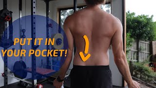 Learn Scapula Exercises | Depression