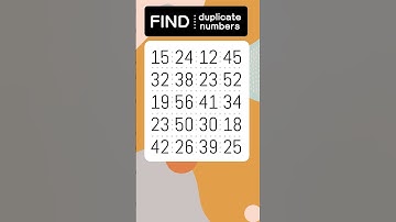 Find odd numbers " one pair "   #odd #quiz #braintest