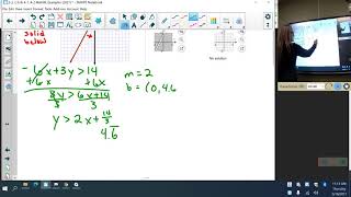 (20) 3-3, 2-6 & 4-1, 4-2 MathXL, Systems of Inequalities, Parent Functions and Quadratics