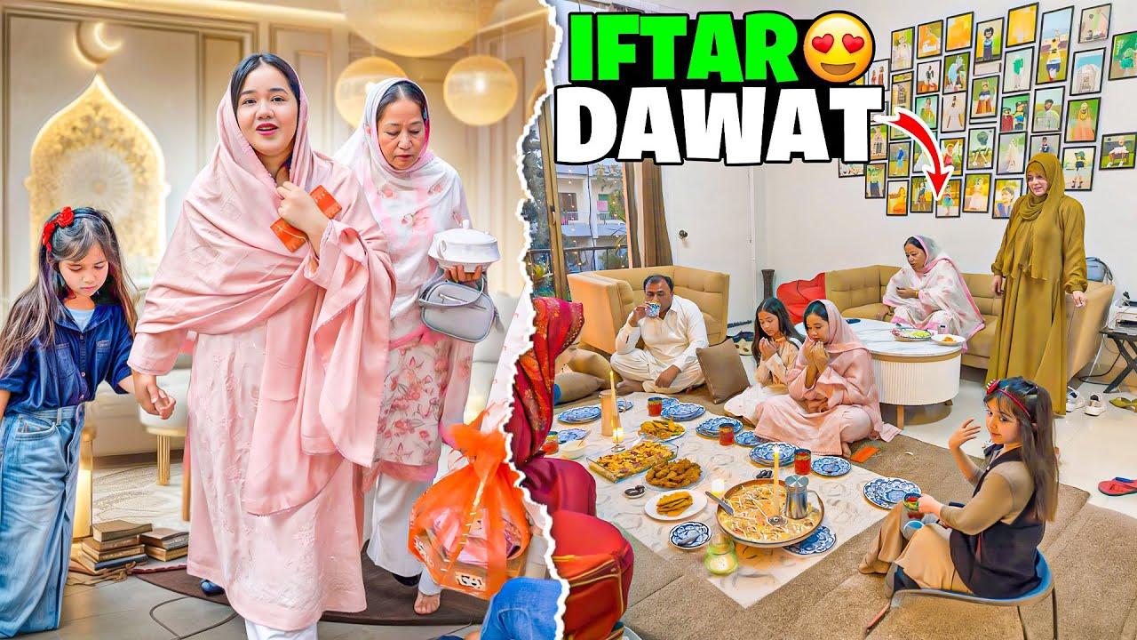 Iftar Dawat py gai | Sitara yaseen ramadan vlog 
