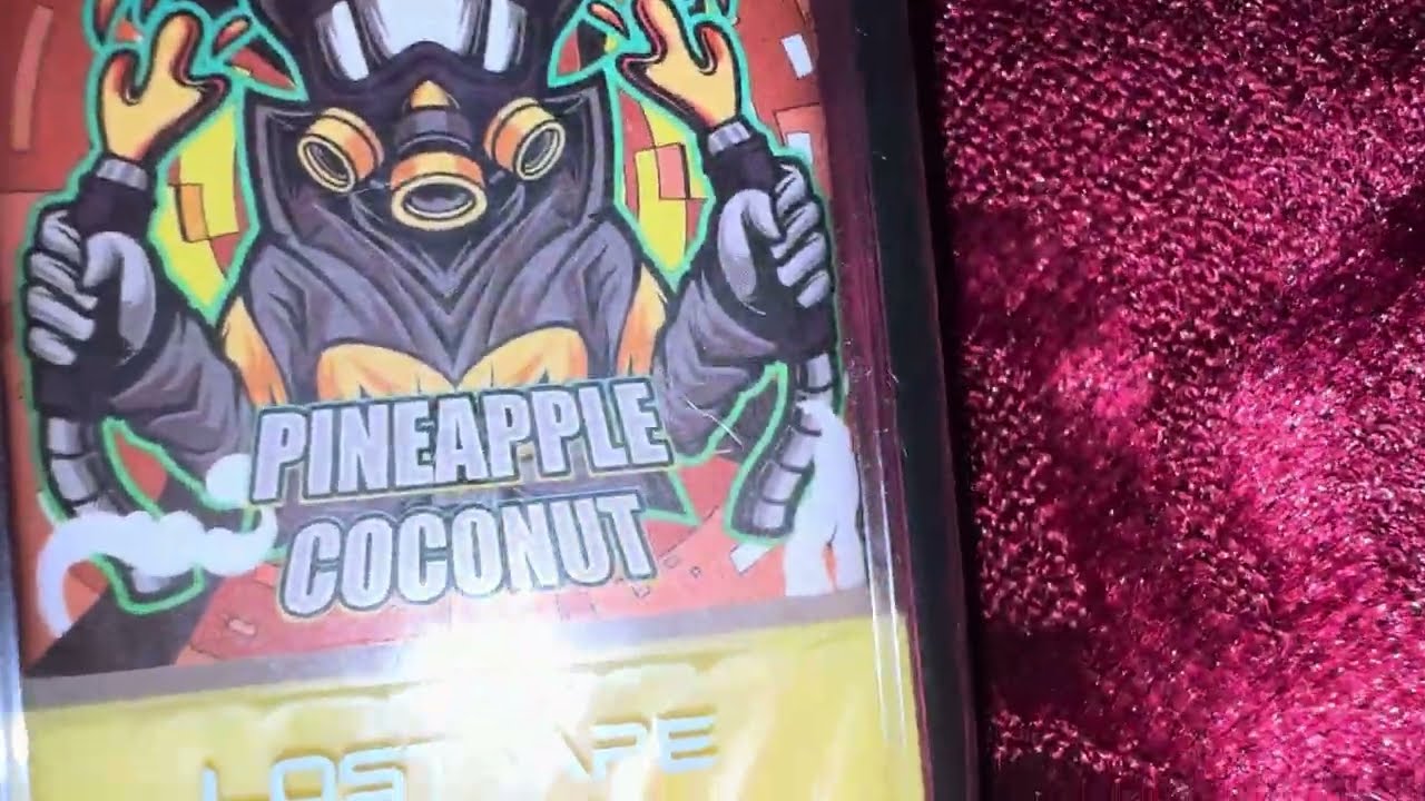 In This Video Am Gonna Presented You Guys My Brand New Vape That Filled With PineApple Coconut Flavr