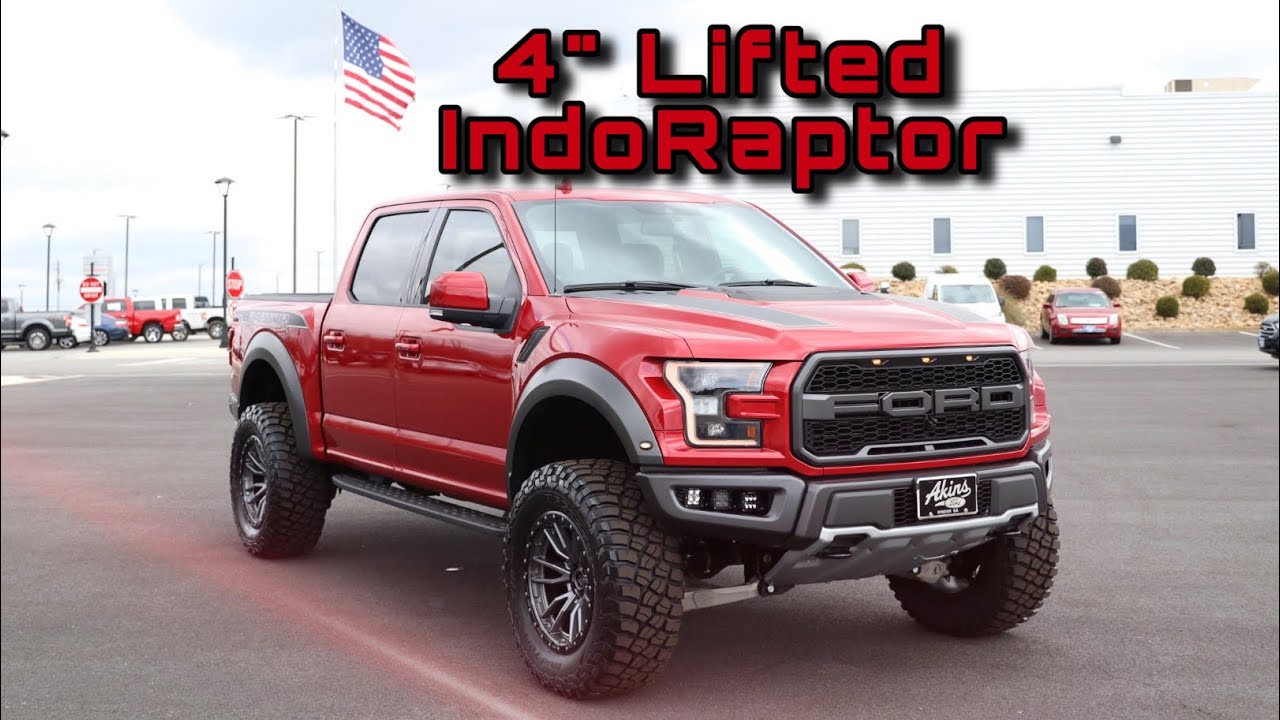 ford f150 raptor red