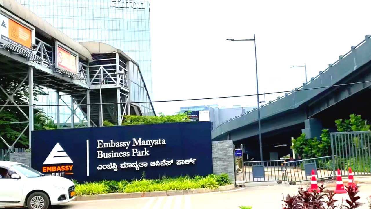 Manyata Embassy Business Park - Cedar Block (C2) in Nagavara