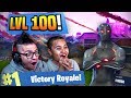 Omg new tier 100 omega skin is unstoppable in fortnite battle royale 9 year old brother season 4