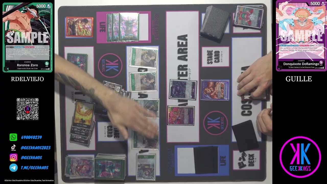 One Piece Rdelviejo VS Guille