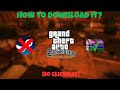How To Download GTA SAMP MULTIPLAYER For FREE! (2025)