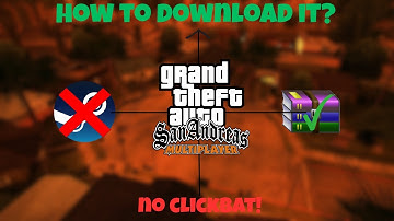 How To Download GTA SAMP MULTIPLAYER For FREE! (2025)