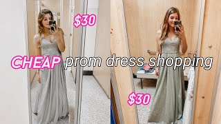 Shopping For Cheap Prom Dresses 2022