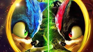 Making a fan-made Sonic movie 3 poster on Picsart! (Sped up walkthrough)