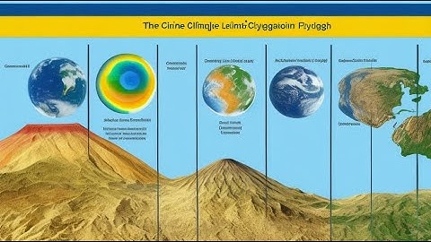 The Science of Climate: Geological Cycles
