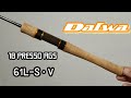 【ダイワ】 18プレッソ  AGS 61L-S・V レビュー