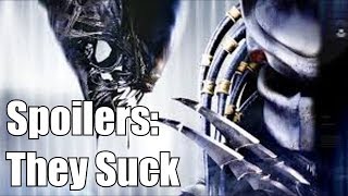 I Just Rewatched the AVP Films (Spoilers: they're not good)