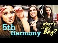 Fifth Harmony show us What's in their Bags!