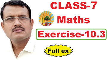 Class 7 maths Chapter 10 | Practical Geometry | Exercise 10.3