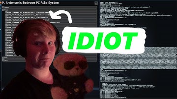 Actual Idiot FAILS at Hacknet- Hacknet Gameplay 1