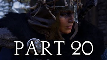 Assassins Creed Valhalla Walkthrough Gameplay Part 20 - Orphans of The Fens - (AC Valhalla Xbox One)