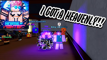 I GOT A HEAVENLY!!🥲 | ANIME FIGHTERS |