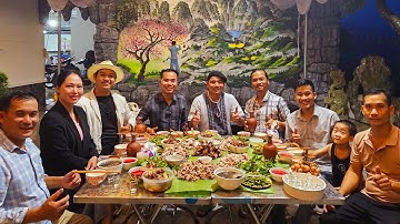 Biệt Thự Mới 6 tỷ Tặng A Páo lợn 78kg 70 mâm cỗ tiếp khách Câu Ví Sông Lam dạt dào. Nguyễn Tất Thắng