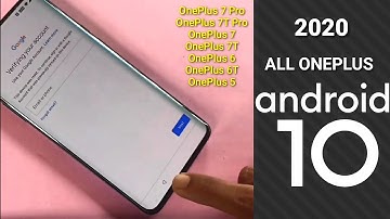 All OnePlus Android 10 FRP Bypass Latest Update