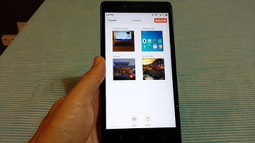 Xiaomi MIUI 7: How to hide and unhide an album from the Gallery app?