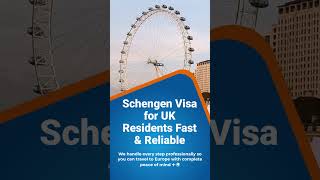 How to get a FAST &amp; RELIABLE Schengen Visa for UK Residents | GoWorld Trips