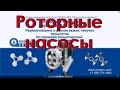 Роторные (кулачковые) насосы серии ШНК(ОРА) ООО ИТЦ"Пищмашсервис" - работа на кондитерской начинке