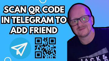 How To Scan QR Code In Telegram To Add Friend 2024 (Step by Step)