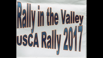 United Sidecar Association 2017 Rally in the Valley