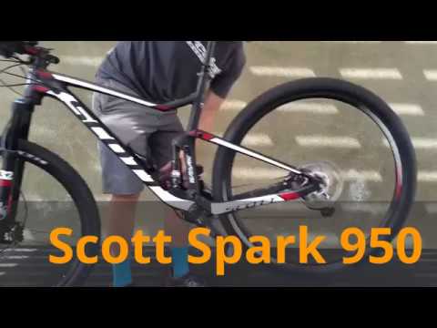 Lach dinsdag Parel 2017 Scott Spark 950 Review - YouTube