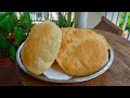 Resepi Roti Puri Paling Mudah Tanpa Yis(INDIAN FOOD)