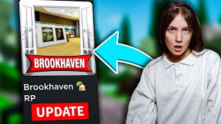 ШОК! НОВОЕ ЛУЧШЕЕ ОБНОВЛЕНИЕ в Брукхейвен РП Роблокс! Новые МЕСТА в Brookhaven RP Roblox