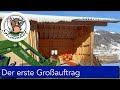 FarmVLOG#97 - Der erste Großauftrag, unser Woodmizer Sägewerk legt los